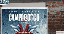 Desktop Screenshot of campo.bosko.pl