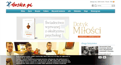 Desktop Screenshot of bosko.pl