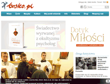 Tablet Screenshot of bosko.pl